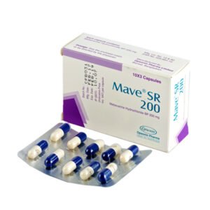 Mave SR Capsule 200 mg (Mebeverine Hydrochloride)