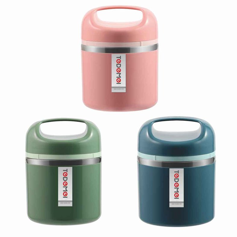 Tedemel Single Layer Stainless Steel Lunch Box