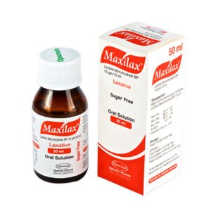 Maxilax Oral Solution 10 gm/15 ml (Lactitol Monohydrate)
