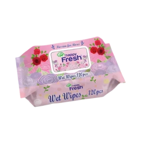 Happy Fresh Wet Wipes with Fliptop - 120