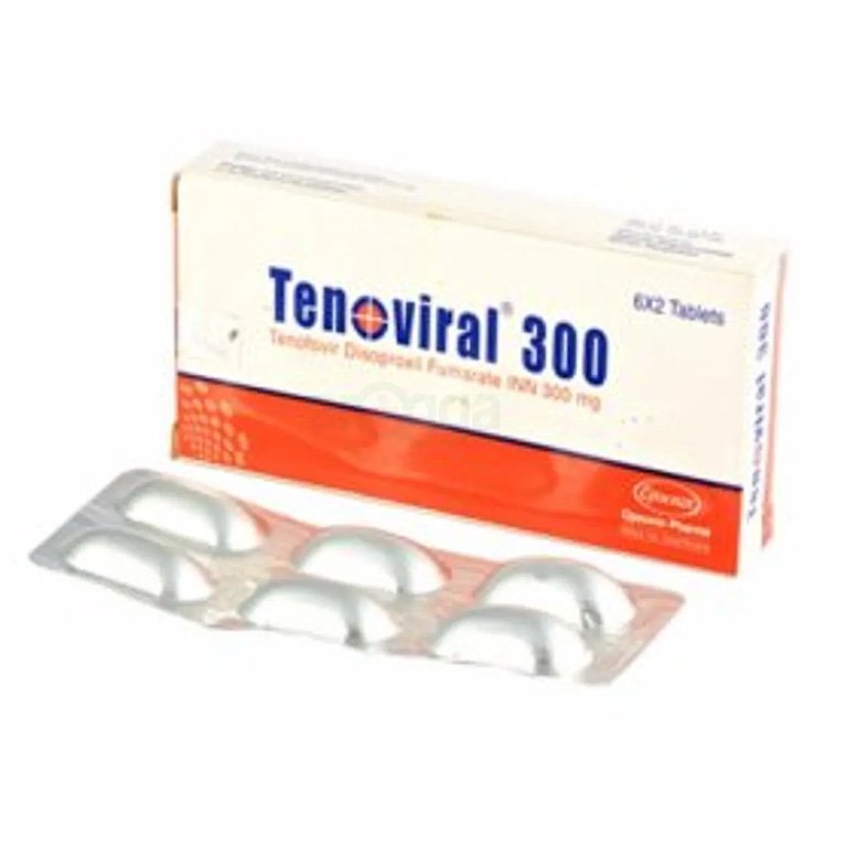 Tenoviral Tablet 300 mg (Tenofovir Disoproxil)
