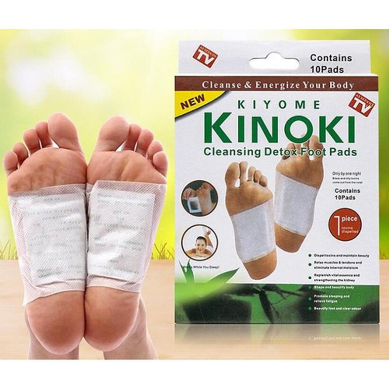 Kinoki Cleansing Detox Foot Pads