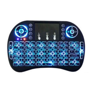 Mini i8 2.4G Wireless Keyboard with Touchpad and Backlight