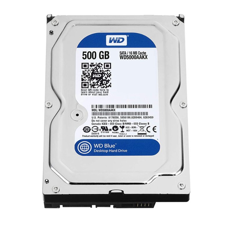Western Digital WD Blue WD5000AAKX 500GB Hard Drive