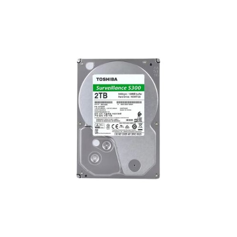 Toshiba S300 2TB 3.5" Surveillance Hard Drive