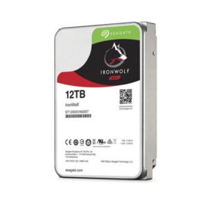 Seagate IronWolf 12TB 3.5" Sata NAS 24x7 HDD