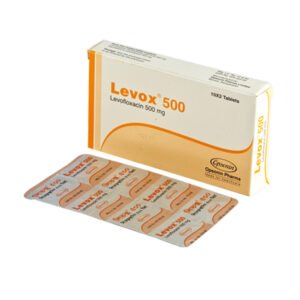 Levox Tablet 500 mg (Levofloxacin Hemihydrate)
