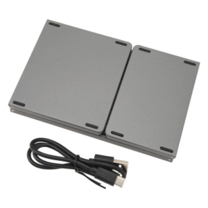 Foldable Keyboard with Touchpad