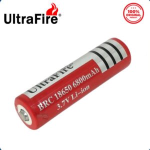 Infrared Thermometer Battery Ultrafire Rechargeable 3.7V 18650 mAh