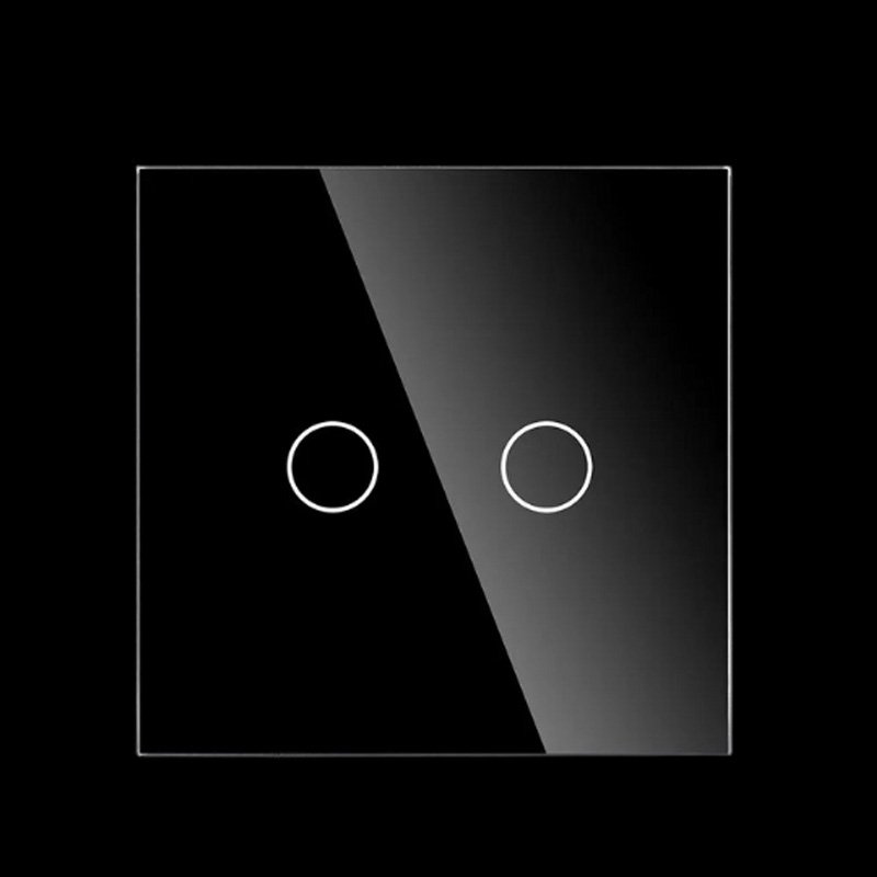 2 Gang Electric Touch Switch