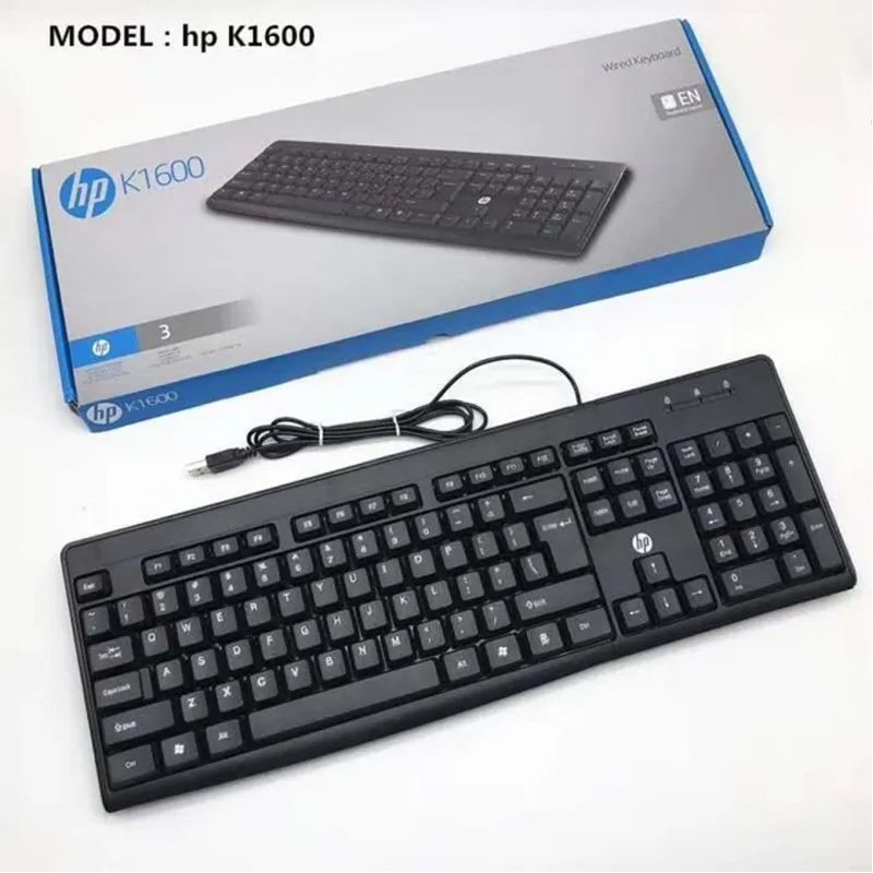 HP K1600 Wired USB Standard Keyboard