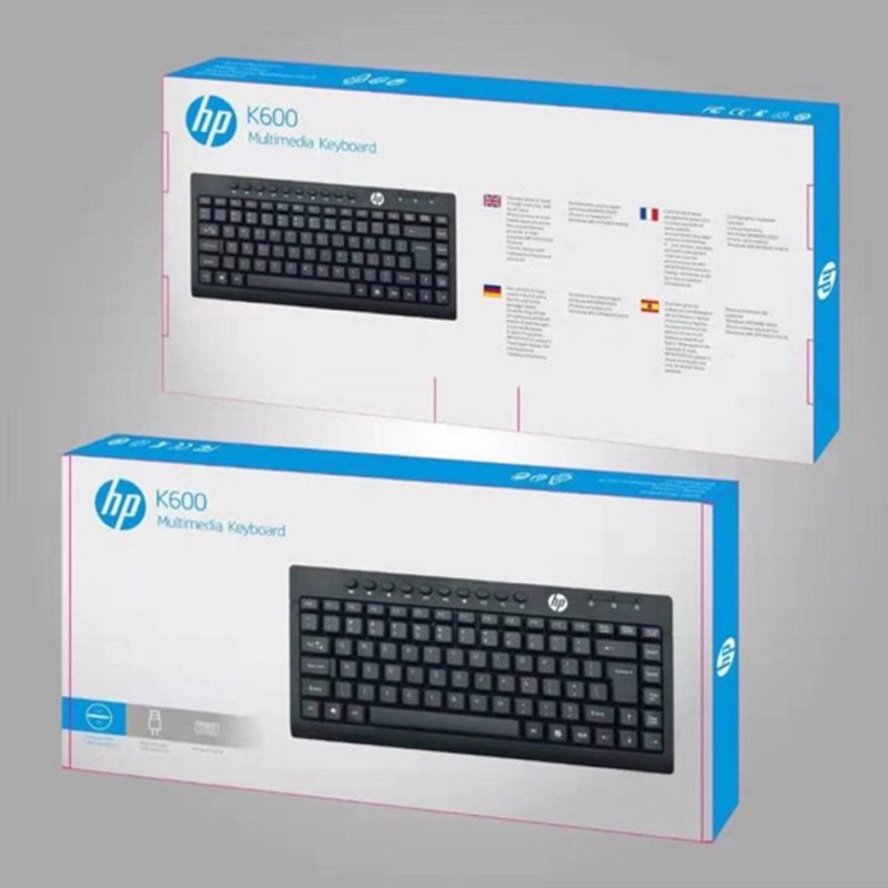 HP K600 Multimedia Mini Keyboard