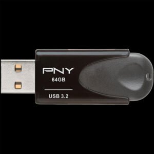 PNY Turbo Attache R 64GB USB 3.2 Flash Drive