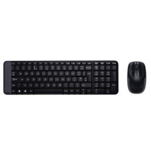Logitech MK215 Wireless Keyboard & Mouse Combo