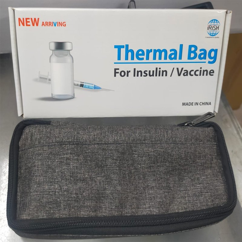 Thermal Bag for Insulin Vaccine