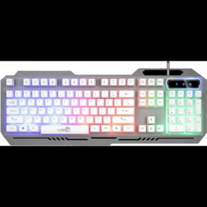LDKai RK300 Wired 3D Luminous Floating Keyboard