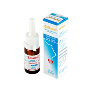 Zelanex Nasal Spray 137 mcg/spray (Azelastine Hydrochloride)