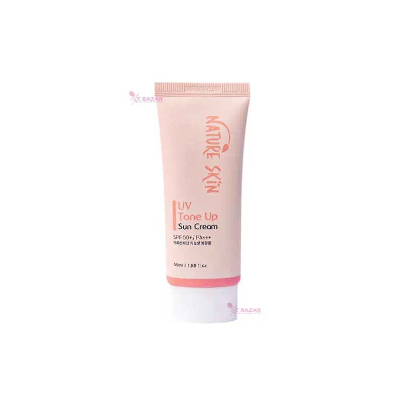NATURE SKIN UV Tone Up Sun Cream SPF50+