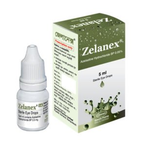 Zelanex Eye Drop 0.05% (Azelastine Hydrochloride)