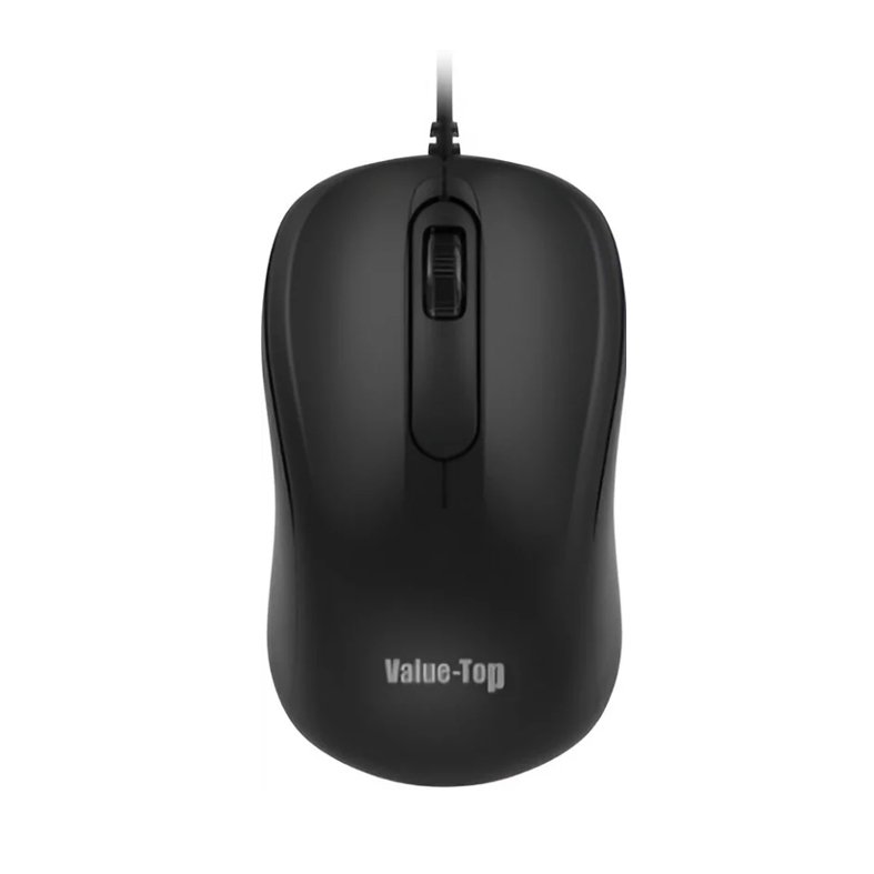 Value Top MU892 Black Wired Mouse
