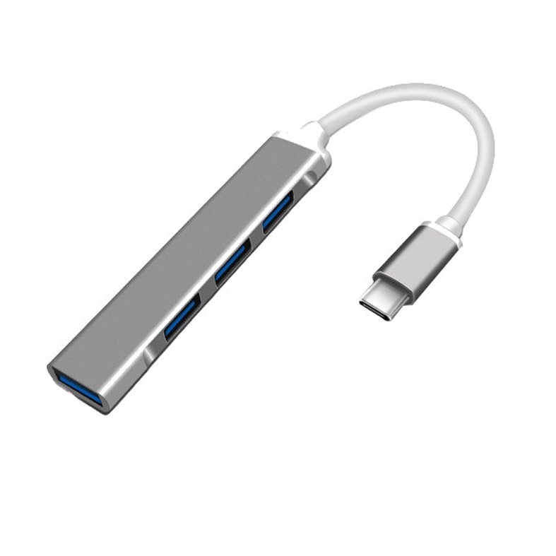 Portable Type-C to 4-USB Hub