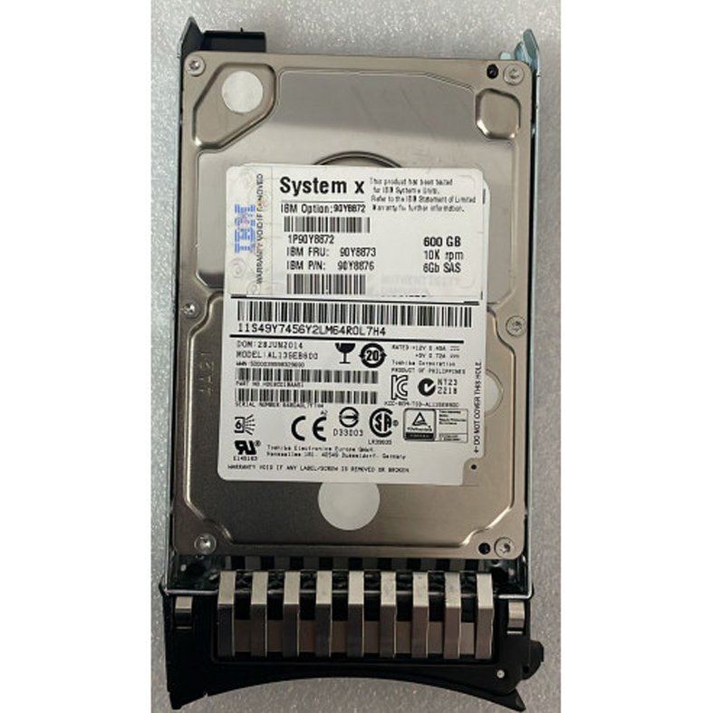 IBM 600GB 10K 6G 2.5" SAS Server HDD
