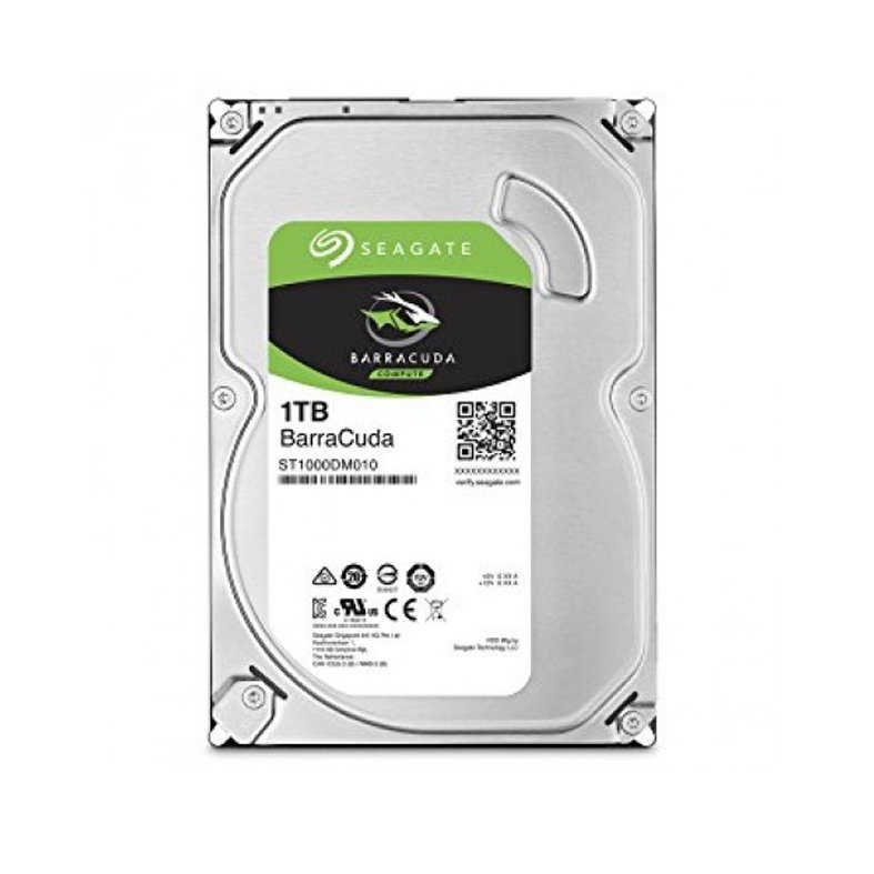 Seagate Barracuda 1TB SATA Internal HDD