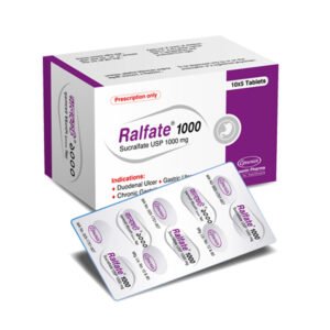 Ralfate Tablet 1000 mg (Sucralfate)