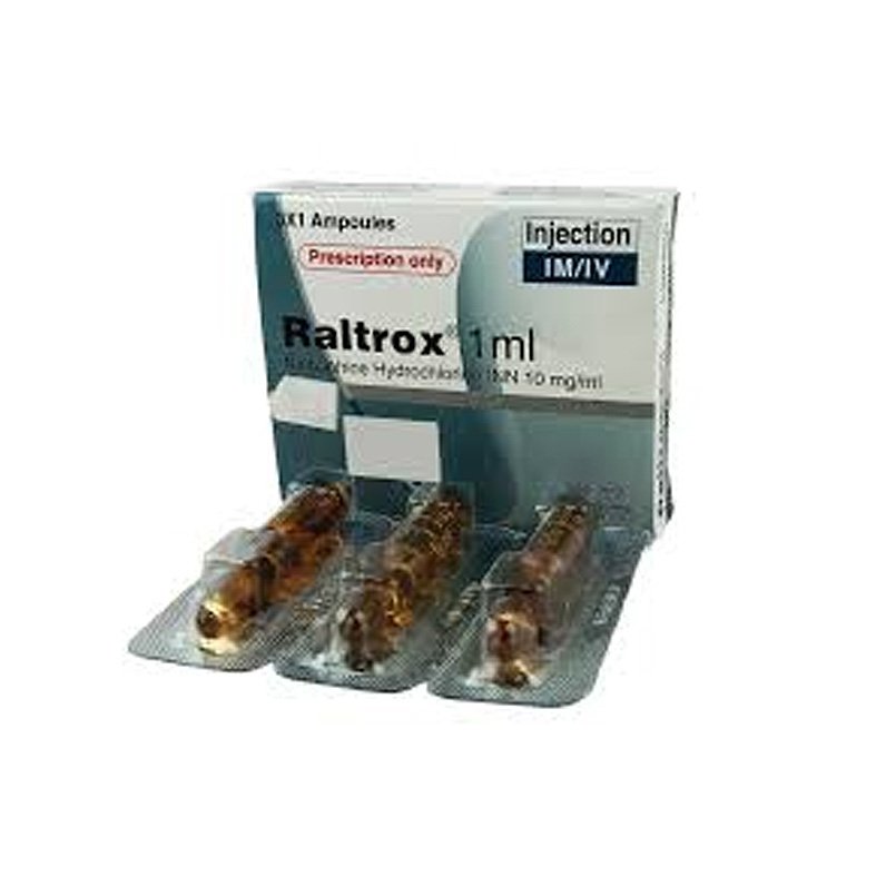 Raltrox Injection 10 mg/ml (Nalbuphine)