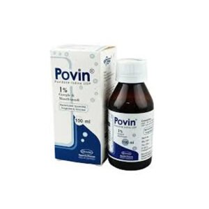 Povin Mouthwash 1% w/v (Povidone Iodine)