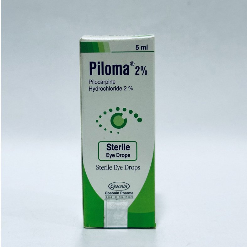 Piloma Eye Drop 2% (Pilocarpine Hydrochloride)