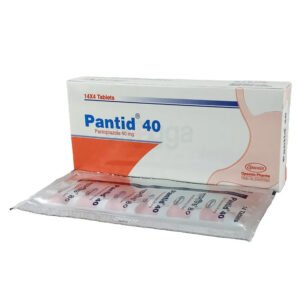 Pantid Tablet 40 mg (Pantoprazole Sodium)