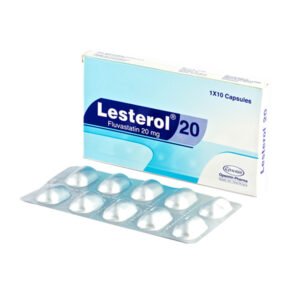 Lesterol Capsule 20 mg (Fluvastatin)