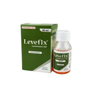 Levefix Oral Solution 500 mg/5 ml (Levetiracetam)