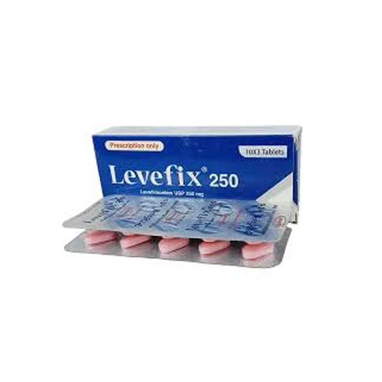 Levefix Tablet 250 mg (Levetiracetam)