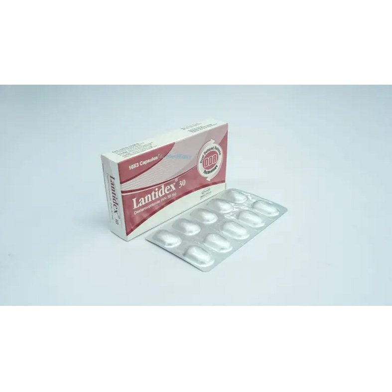 Lantidex Capsule 30 mg (Dexlansoprazole)