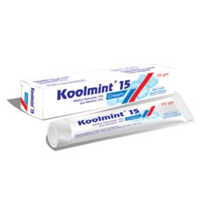 Koolmint Cream 15% + 10% (Methyl Salicylate + Menthol)