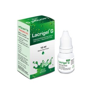 Lacrigel G Eye Drop 0.5% + 0.9% (Carboxymethylcellulose Sodium + Glycerin)