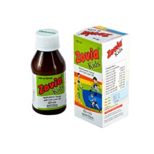 Zovia Kids Syrup (Multivitamin + Cod Liver Oil)