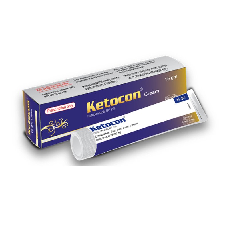 Ketocon Cream 2% (Ketoconazole)