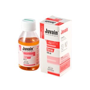 Juvain Syrup 500 mg/5 ml (Piracetam)