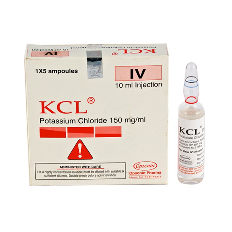 KCL Injection 150 mg/ml (Potassium Chloride)