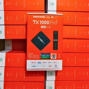 TX1000 Pro Android TV Box