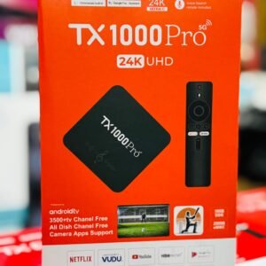 TX1000 PRO 5G 24K UHD Smart TV Box