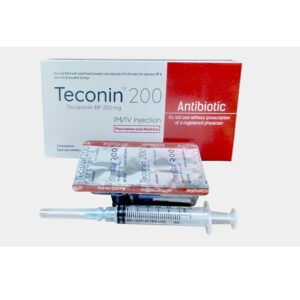 Teconin Injection 200 mg (Teicoplanin)