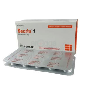 Secrin Tablet 1 mg (Glimepiride)
