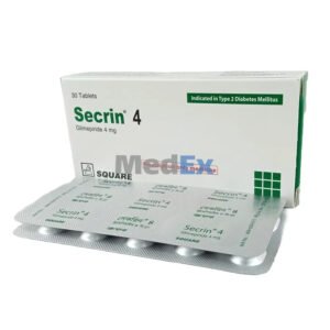 Secrin Tablet 4 mg