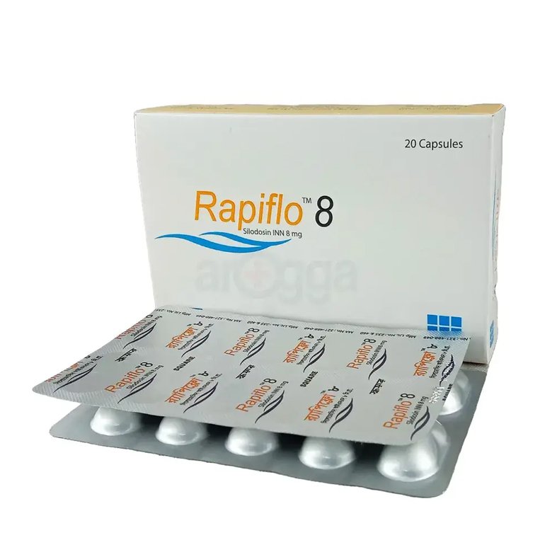 Rapiflo Capsule 8 mg