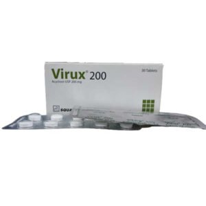 Virux Tablet 200 mg