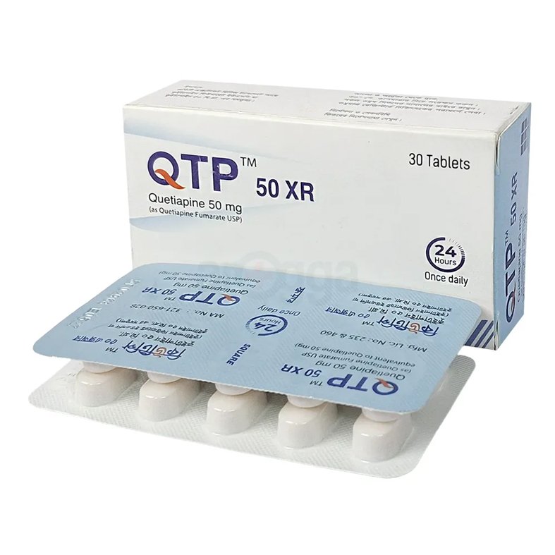 QTP XR Tablet 50 mg